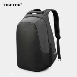 Anti theft Water Repellent 15.6 inch USB Charging Causal Men Backpacks School Bag Backpack Female Male For Teenagers Girls Boy 210929