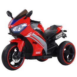 Remote Control Electric Car Child Music Light Toy Cars 1-6years Old Boys Girls Electric Motorcycles Battery Cars for Kids Ride
