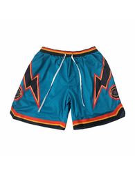 Mens Shorts Sawng7 American Vintage Basketball Sports Trendy Shorts Mens High Street Five Point Ball Pants