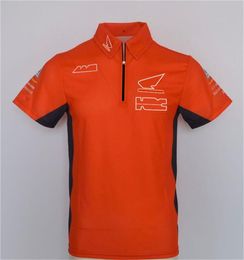 2021 F1 Formula One Team Logo Customized Motorsport Summer Workwear Racing Casual Plus Size Top
