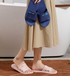 2021 Women Slippers High Heels Embroidery Sandal Floral Brocade Slipper Flip Flops Striped Beach Causal Sandals 22896
