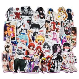 100 pezzi adesivo per auto sexy Anime Hentai Pinup Bunny girl Waifu adesivi per decalcomanie valigia laptop auto camion impermeabile2938