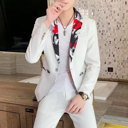 Descuento Diseños De Hombres Coreanos Trajes 2022 en venta en DHgate.com