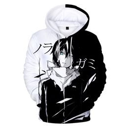 New Noragami 3D Hoodies Fashion Sweatshirt Pullover Harajuku Hoodie 3D Print Men/women Casual Cool Sweatshirt Anime Hoodies s Y0809