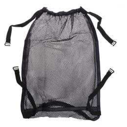 Stroller Parts & Accessories Mesh Bag Shopping For Trolley Hanging Pouch Cart Net Large Capacity
