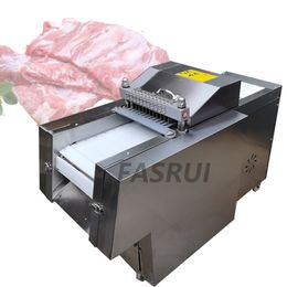 Electric New Chicken Nugget Cut Machine Processing Tool 220V Stainless Steel Cutting Chickens Maker Commercial