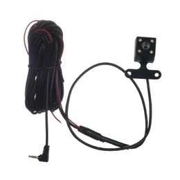 Car Rear View Cameras& Parking Sensors 1pcs 170° Universal Camera With 4 LED Night Vision Extension Cable For Dash Cam