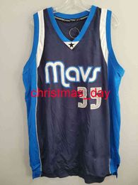 Rare 2011 Chris Kaman 35 Jersey Sewn Customise Any number name Stitched high quality embroidery Jersey
