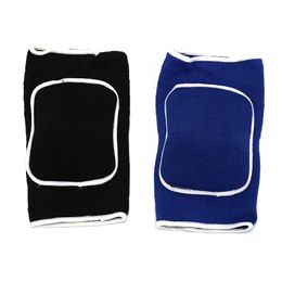 Sport And Fitness Elbow&Knee Pads Knitted Thick Sponge Basketball Volleyball Crash Support Brace Elbow & Knee