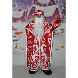 Mascot CostumesNew Santa Clause Mascot Costume Character Halloween Costumes Fancy Dress Suit Customize for Adults Promotion Carnival Hallowe