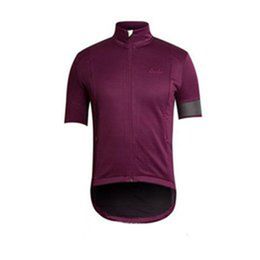 Men's RAPHA team Cycling jersey Road Bicycle Shirts Summer Short Sleeves Racing Tops Breathable Outdoor Sports Uniform Ropa ciclismo S21040508