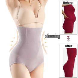 Women Shaper Pulling Underwear Waist Trainer Slimming Belly Sheath Panties Butt Lifter Reducing Tummy Control Shapewear Briefs