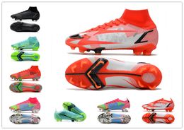 VIII 2021 Superfly 8 360 Elite FG Soccer Shoes XIV Dragonfly CR7 Ronaldo IMPULSE PACK MDS 04 14 Dream Speed 4 Mens Women Boys High Football Boots Cleats