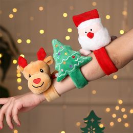 Decorazione natalizia Anello da applauso Regali per feste per bambini Clap Doll Bracciale rigido