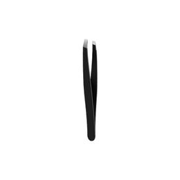 Eyelashes Tweezers Steel Slanted Tip Face Hair Removal Lashes Curler Clip Brow Trimmer Makeup Tools 4 Styles