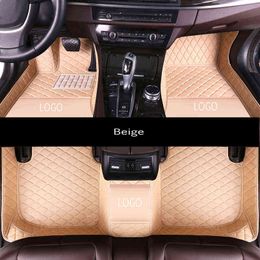 Custom car floor mats for Mercedes Benz W203 W210 W211 AMG W204 A B C E S CLASS CLS CLK CLA SLK GLA GLC GLS A20 car mats H220415
