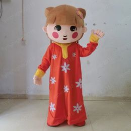 Halloween Arab girl Mascot Costume High Quality Cartoon Anime theme character Carnival Unisex Adults Outfit Christmas Birthday Party Dress