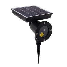 solar powered shower Australia - Solar Powered Christmas Laser Light Projector Sky Star Stage Showers Ip65 Landscape Garden Lawn Lamp Sale Lamps