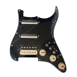 Upgrade Prewired Guitar Pickguard pickup Configuration SSH Zebra MINI Humbucker Pickups High Output DCR 3 Switch 20 Tones More