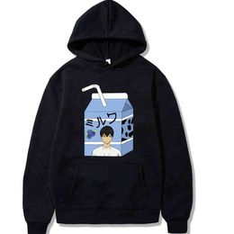 Haikyuu Karasuno Fly High Printed Men/women Hoodie Long Sleeve Sweatshirt Y1213