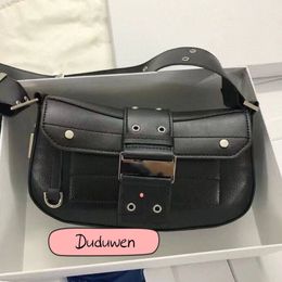 fashion D buckle pu shoulder bags color option hobo bag makeup classic storage case duduforvip