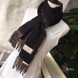 Luxury brand men's fashion scarf designer headband classic scarfs high quality mink velvet material size 35*180cm lei