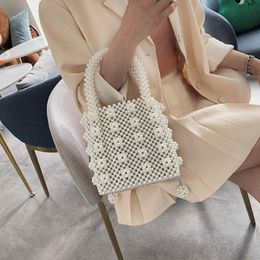 Кошельки 2021 мода жемчужина из бисера женские сумки роскошные ручной работы скрещивание сумка женщин элегантные вечерние сумки женские кошельки