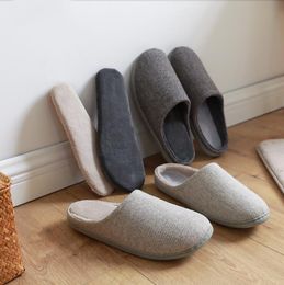 Men Sandals White Grey Slides Slipper Mens Soft Comfortable Home Hotel Slippers Shoes Size 41-44 09