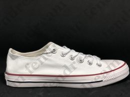 TOP Qualität Fabrikpreis Aktionspreis! Klassische Canvas-Schuhe für Damen und Herren, bequeme Sneakers im High-/Low-Stil