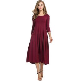 Long sleeve Maternity Bottoming Dress For Pregnant Women Clothes Dress Pregnancy Vestidos Gravidas Dress Clothing Spring Q0713