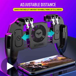 Control Phone Pubg Gamepad Joystick Android Mobile Game Pad Trigger Controller Gaming Smartphone of Command Cellphone