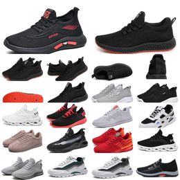J9RA Comfortable running shoes men casual breathablesolid Black deep grey Beige women Accessories good quality Sport summer Fashion walking shoe 5