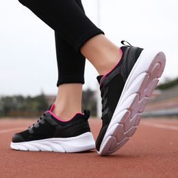 Wholesale 2021 Tennis For Men Womens Sports Running Shoes Super Light Breathable Runners Black White Pink Outdoor Sneakers EUR 35-41 WY04-8681