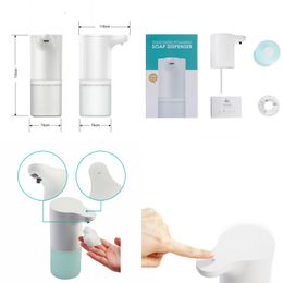 Home Smart Automatic Soap Dispenser Electric Intelligence Infrared Hand Washing Machine IPX Grade 6 Waterproof Environment Protection ABS Material 67 15bl B3