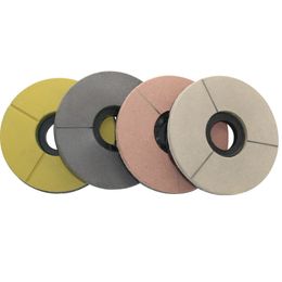 4-10 Inch Diamond Resin Round BUFF Polishing Disc Pads 100-250 MM Grinding Granite Marble Concrete Surface Abrasive Stone Tools