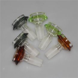 Wholesale Male 14mm 18mm Glass Bowls hookah Bongs smoking drb herb tobacco Bowl Bubble For Water Pipes Glass Bong Dab Rigs