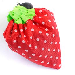 Reusable Durable Eco Cute Strawberry Storage Bag Tote Shoulder Purse DH203