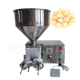 Different Head Kitchen Jam Butter Core Bread Filling Machine Puff Injection Maker