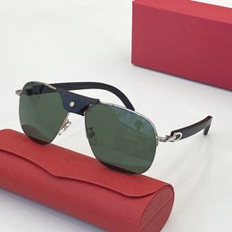 top modles Australia - Top quality sunglasses men woman half frame big brand style suitable for fashion beach driving uv400 with original case 0568 modle