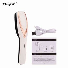 NXY Face Care Devices 3 in 1 Laser Electric Wireless Infrared Ray Growth Anti Hair Loss Care Vibration Head Massage Comb Massager 0222