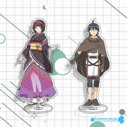 Tsukimichi: Moonlit Fantasy Anime Manga Characters Cosplay Acrylic Stand Model Board Desk Interior Decoration Standee Gift 16cm G1019