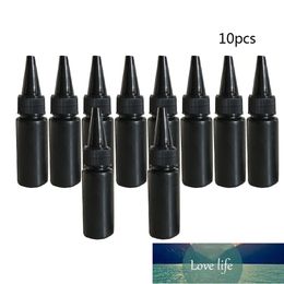 10 PCS/set Black Empty Cosmetic Container Plastic Water Squeeze Organisation