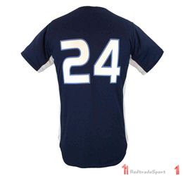 Customise Baseball Jerseys Vintage Blank Logo Stitched Name Number Blue Green Cream Black White Red Mens Womens Kids Youth S-XXXL 1NR4R