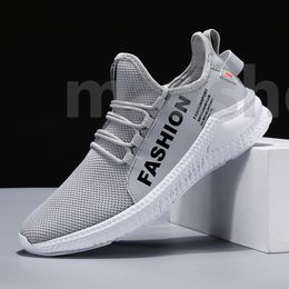 87 Fashion Comfortable lightweight breathable shoes sneakers men non-slip wear-resistant ideal for running walking and sports jogging activities without box