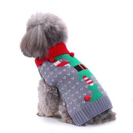 15 Styles Pet Dog Apparel Santa Costumes Christmas Dress Coats Funny Party Holiday Decoration Clothes for Pet Hoodies 10pcs