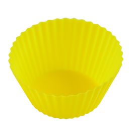 Silicone Muffin Pastry Cake Cupcake Cup Mould Case Bakeware Maker Mould Tray Baking Jumbo