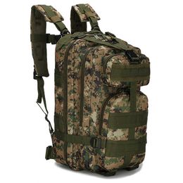 Molle Tactical Bag Military Assault Backpack Army Outdoor Camouflage Hiking Camping Bag Waterproof Rucksack Hunting Accessories Y0721