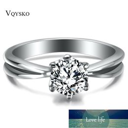 AAA Cubic Zirconia setting Stainless Steel Wedding Rings for women Jewellery Accessories Ring Wholesale Factory price expert design Quality Latest Style