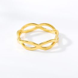 Wedding Rings Boho Infinity Ring Eternity Charms Friend Gift Endless Love Symbol Fashion For Women Jewellery Aneis Feminino