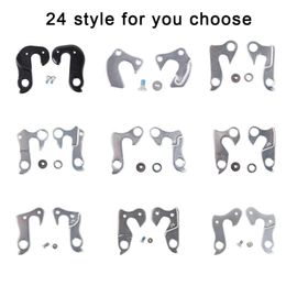 Bike Derailleurs 1-24 Number Universal MTB Road Bicycle Alloy Rear Derailleur Hanger Racing Cycling Mountain Frame Gear Tail Hook Parts